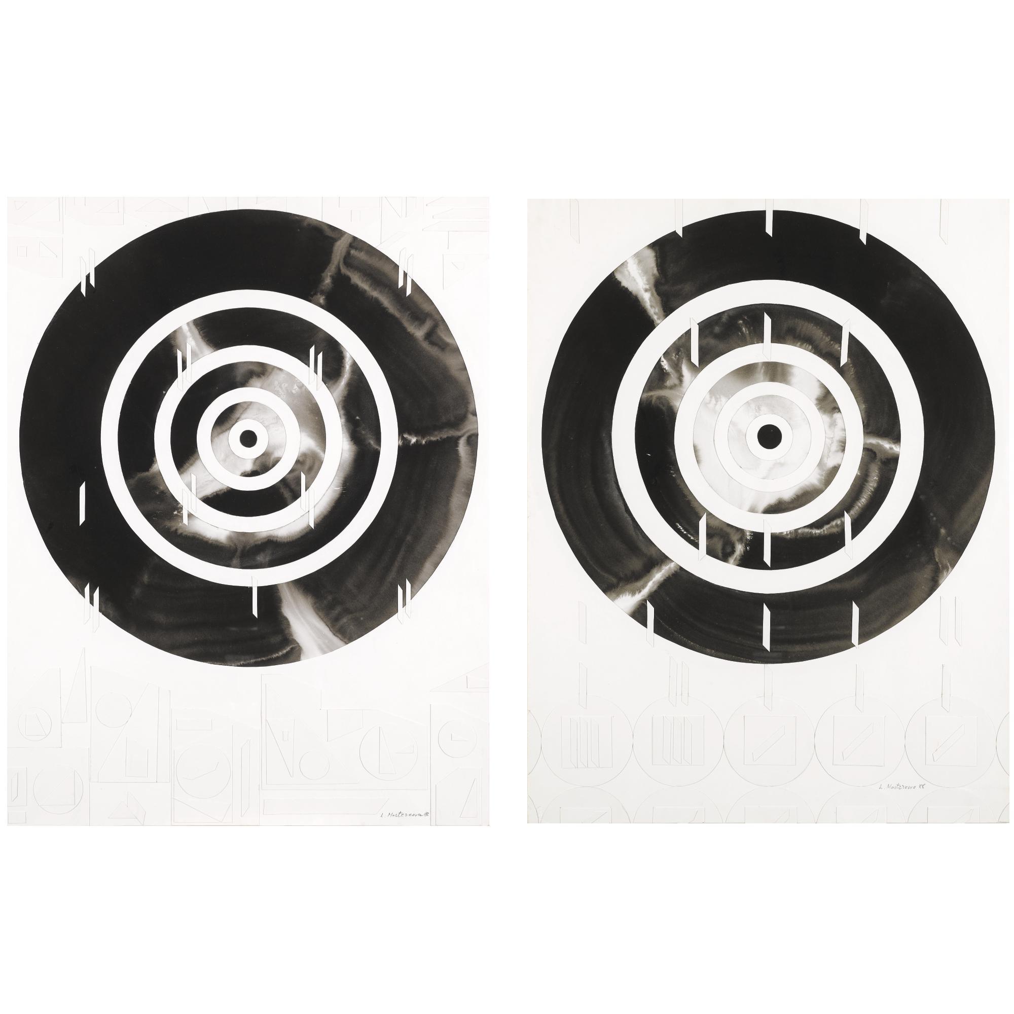 Lydia Masterkova - Untitled, A Pair