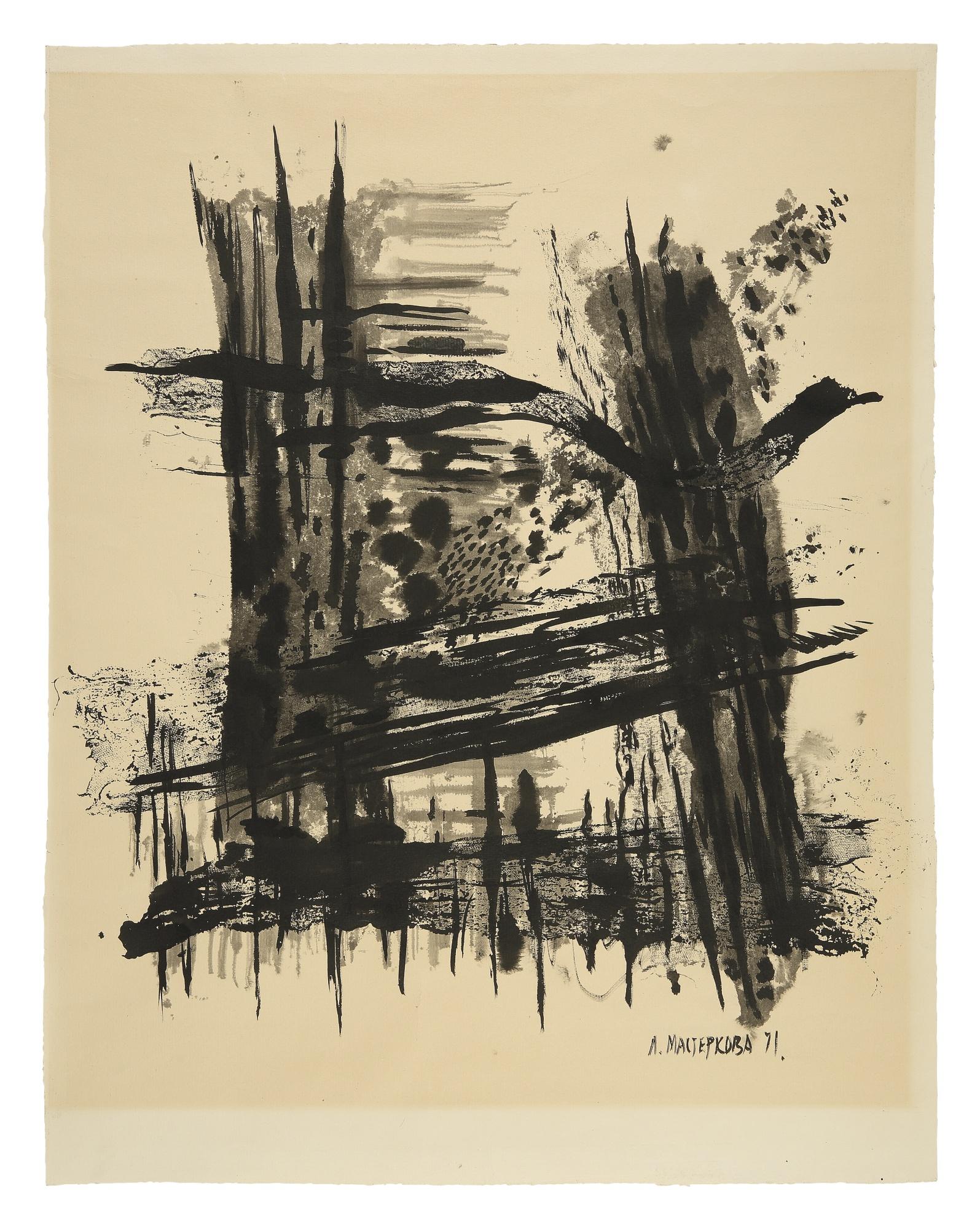 Lydia Masterkova - Untitled