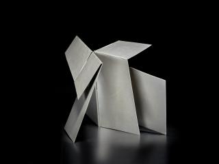 Lygia Clark - Bicho-Monumento a todas as situações-Md (Version III)
