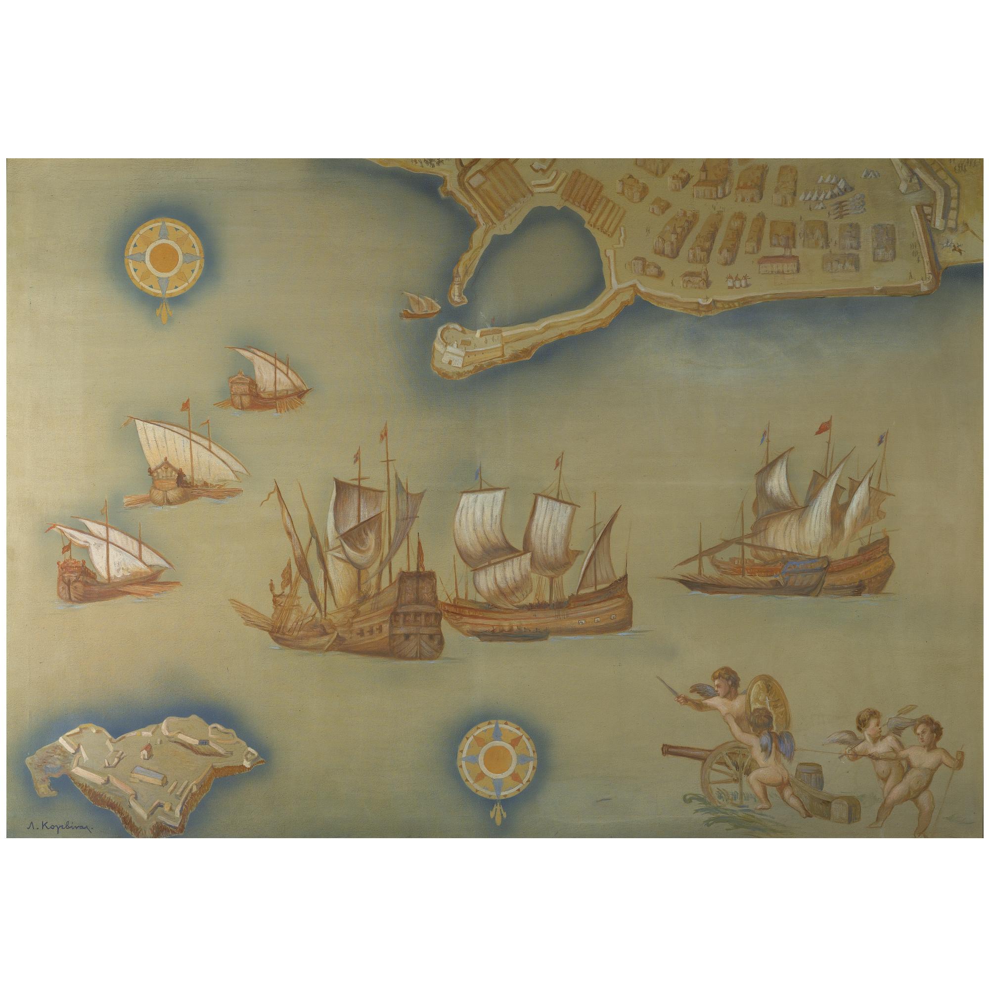 Lykourgos Kogevinas - Greek Crete