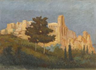 Lykourgos Kogevinas - Greek the Acropolis, Athens