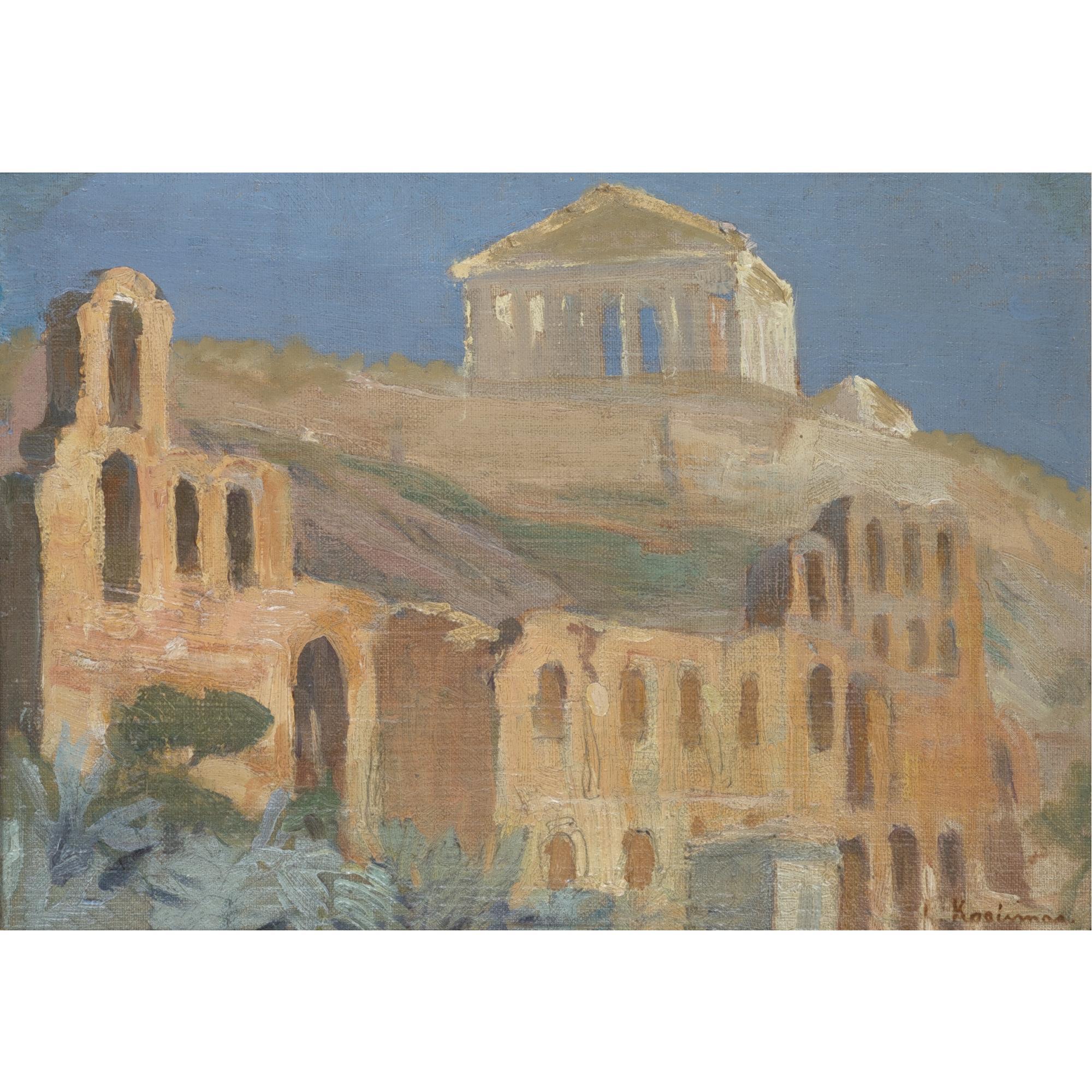 Lykourgos Kogevinas - Greek The Acropolis