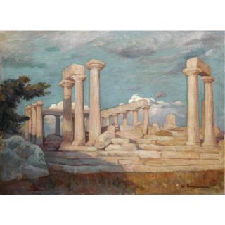 Lykourgos Kogevinas - The Temple Of Aphaia, Aegina