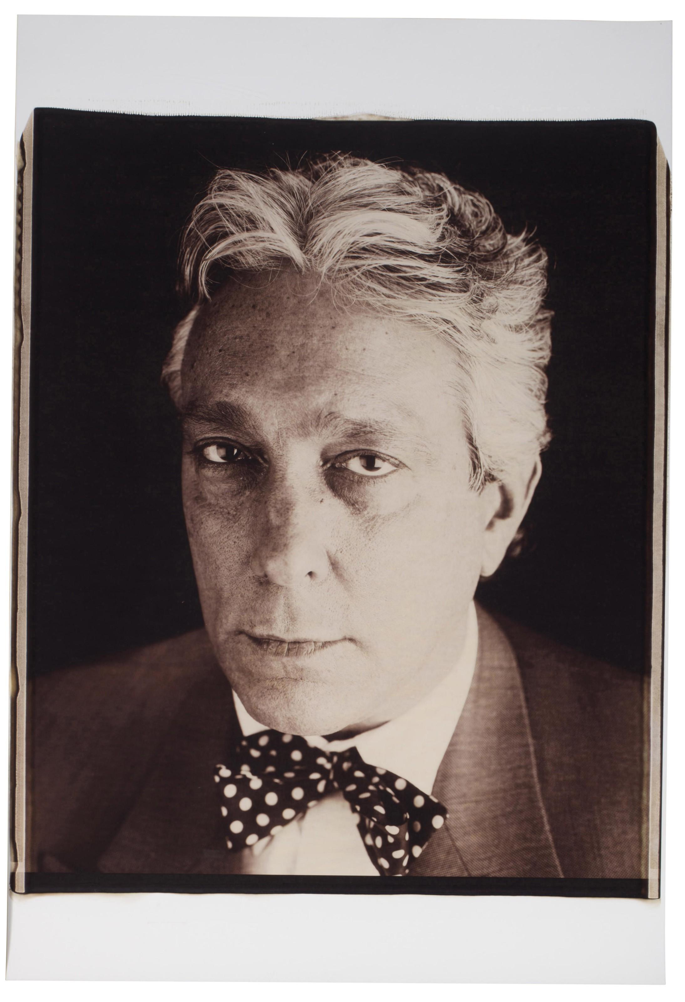 Lyle Ashton Harris - Untitled (Face #33 Manuel), 1999