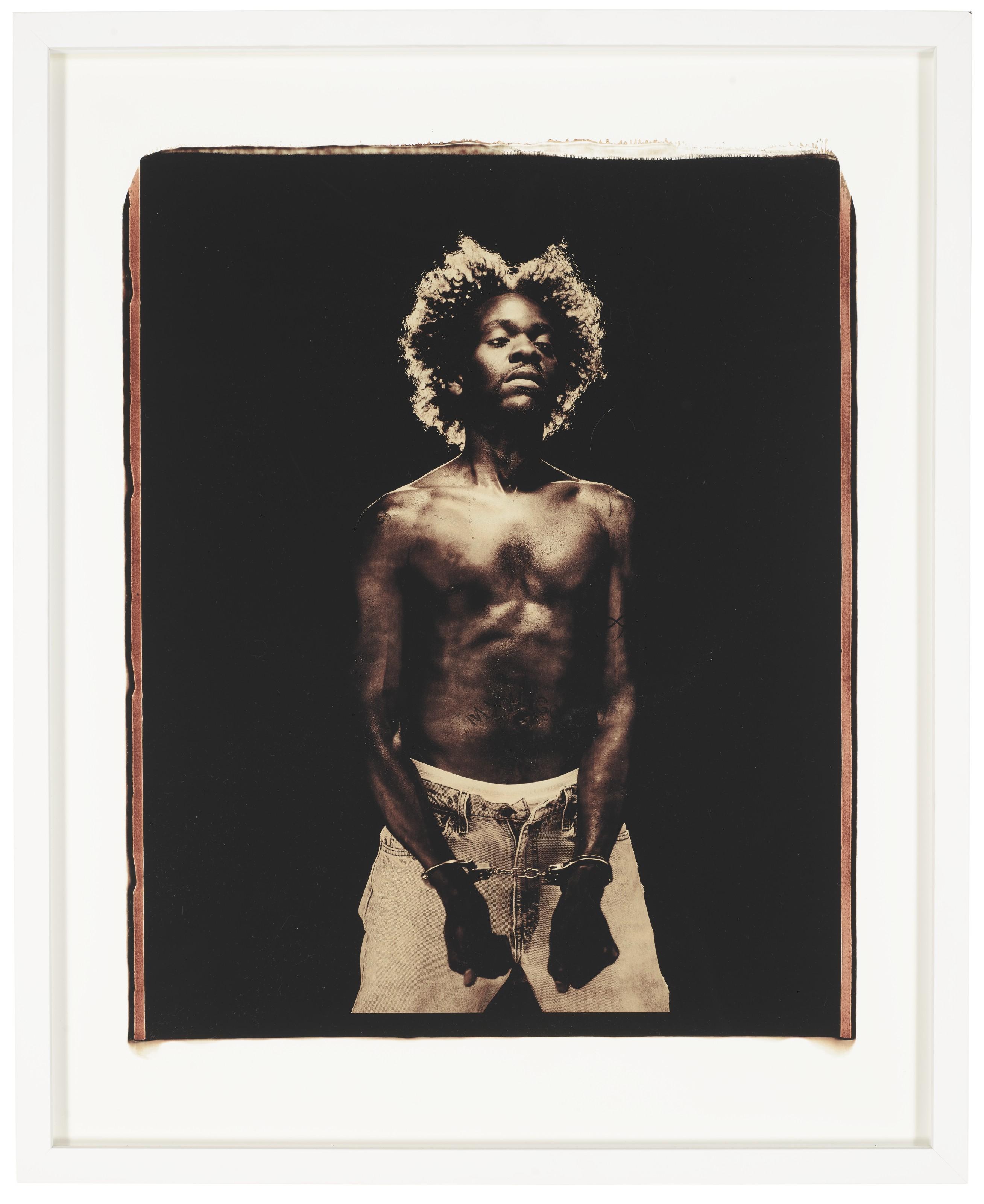 Lyle Ashton Harris - Untitled (New York Times Pre-Election Self Portrait Commission), 2000