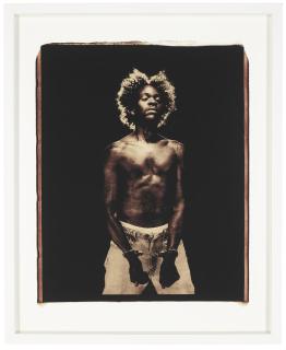 Lyle Ashton Harris - Untitled (New York Times Pre-Election Self Portrait Commission), 2000