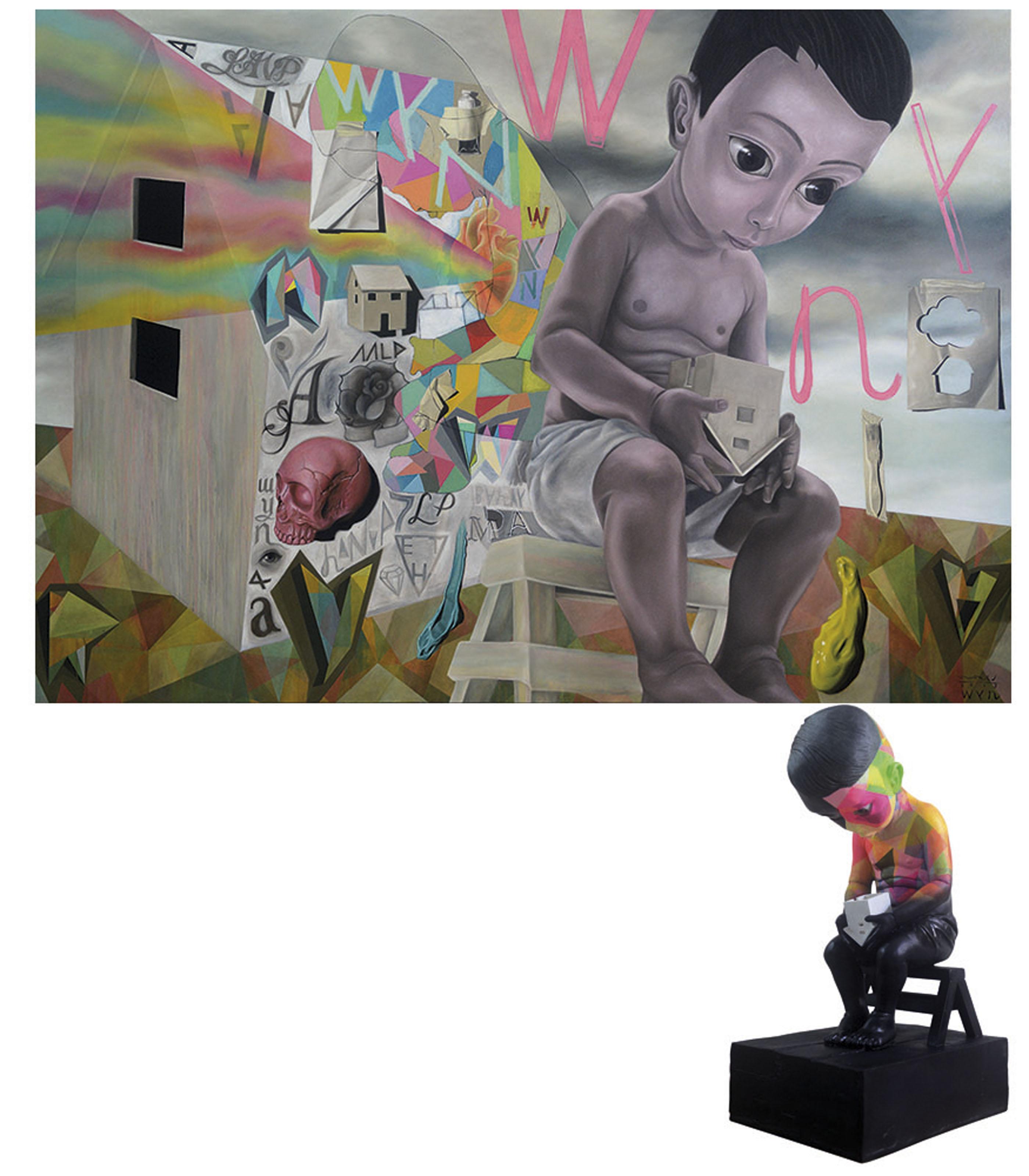 Lynard Paras - Wyn (Portrait Of The Artist As A Young Boy)