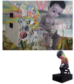 Lynard Paras - Wyn (Portrait Of The Artist As A Young Boy)