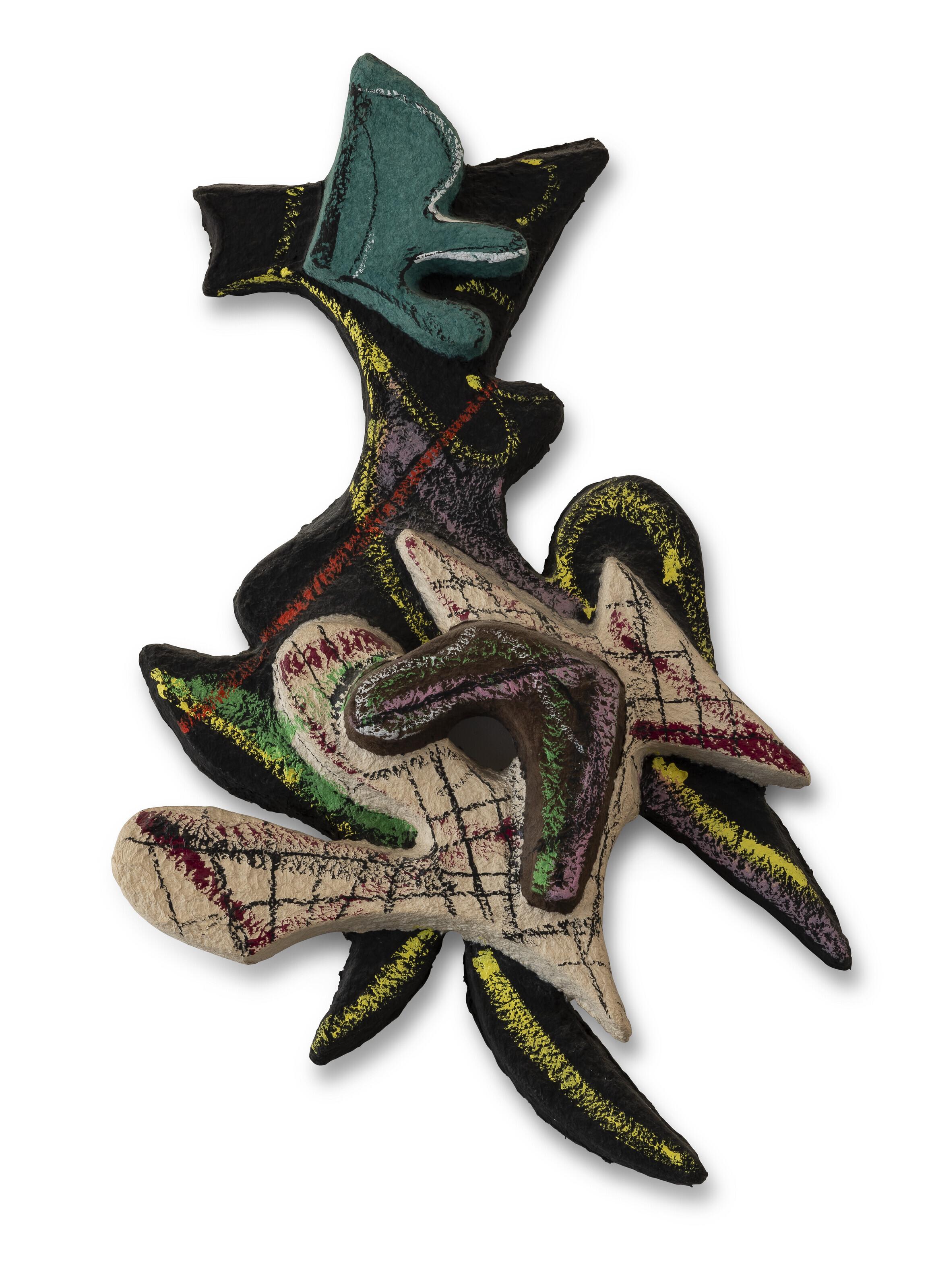 Lynda Benglis - Aquanot #31