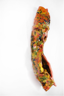Lynda Benglis - Bird\'s Nest #10