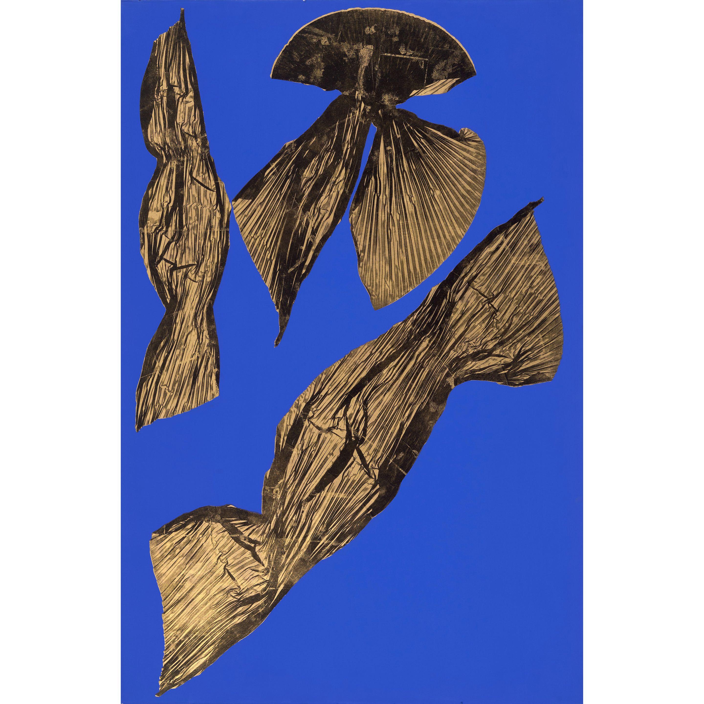 Lynda Benglis - Dual Nature (Blue) I