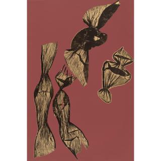 Lynda Benglis - Dual Nature (Brown)