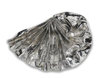 Lynda Benglis - Silver Lustre Fan