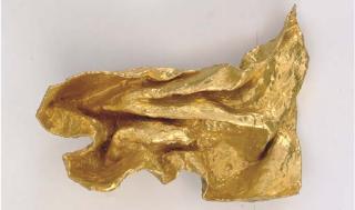 Lynda Benglis - Skowhegan Gold
