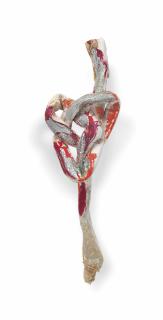 Lynda Benglis - Sparkle Knot X