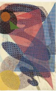 Lynda Benglis - Tandem Press Series #77