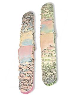 Lynda Benglis - Untitled, 1970 (Two works)