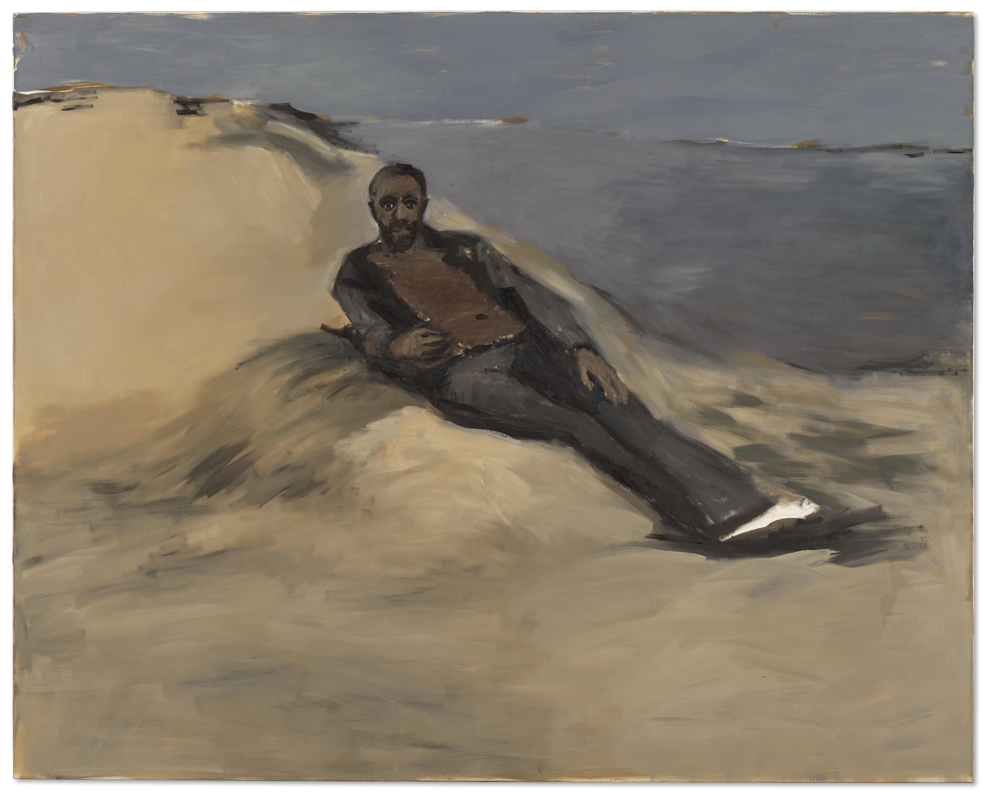 Lynette Yiadom-Boakye - 5am, Cadiz