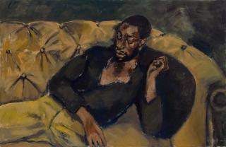 Lynette Yiadom-Boakye - An Assistance Of Amber