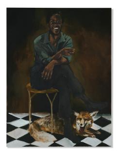 Lynette Yiadom-Boakye - Black Allegiance to the Cunning