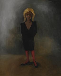 Lynette Yiadom-Boakye - Cemetery