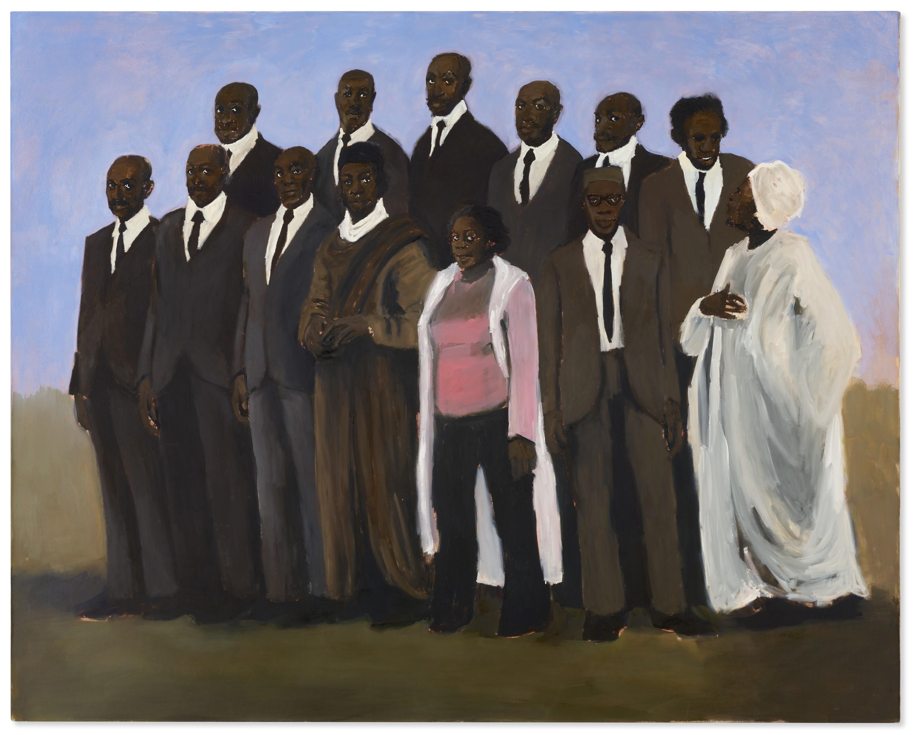 Lynette Yiadom-Boakye - Diplomacy Iii