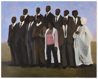 Lynette Yiadom-Boakye - Diplomacy Iii