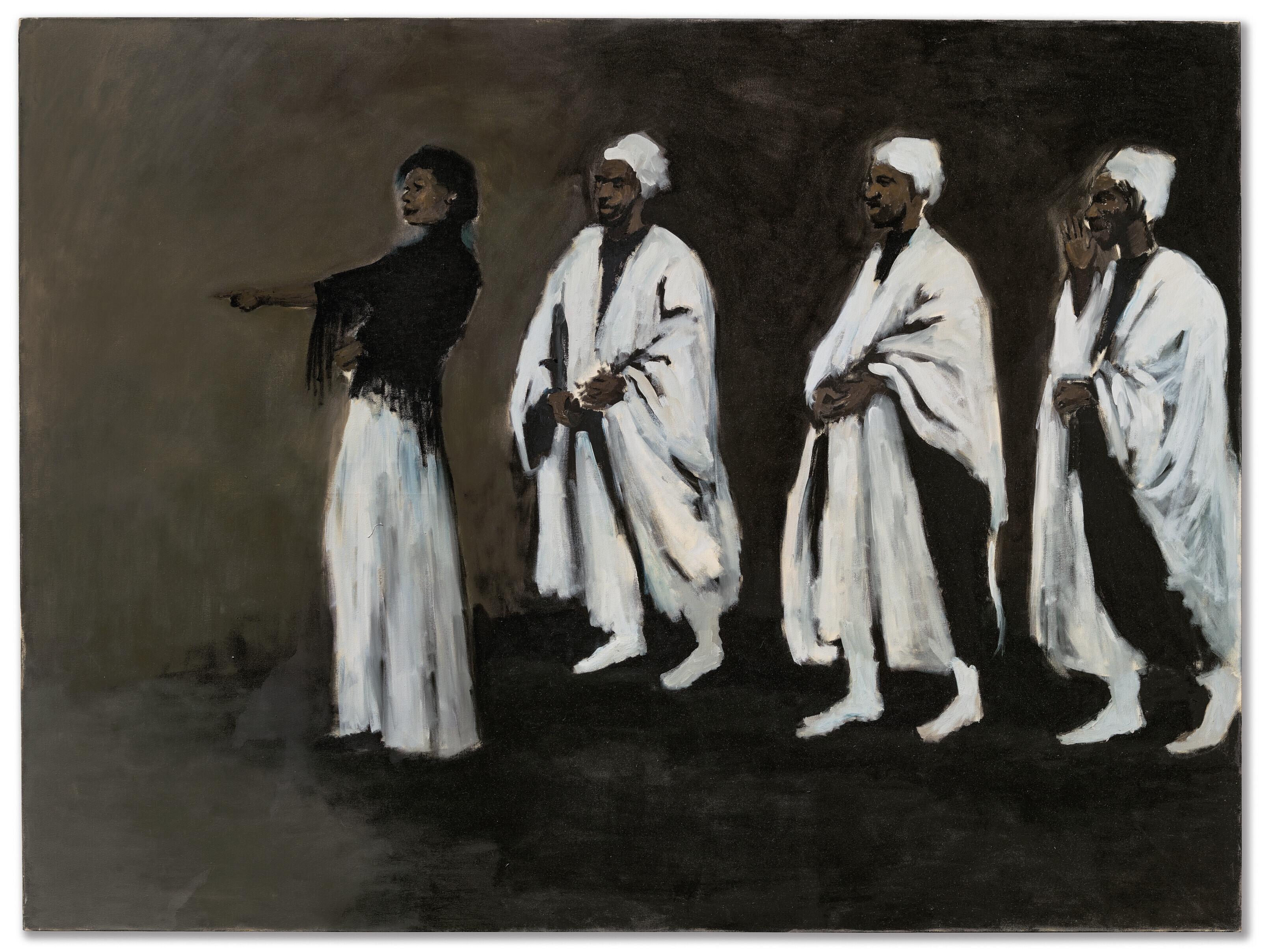 Lynette Yiadom-Boakye - Les Partisans (The Partisans)