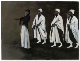 Lynette Yiadom-Boakye - Les Partisans (The Partisans)
