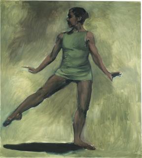 Lynette Yiadom Boakye - Matchstruck
