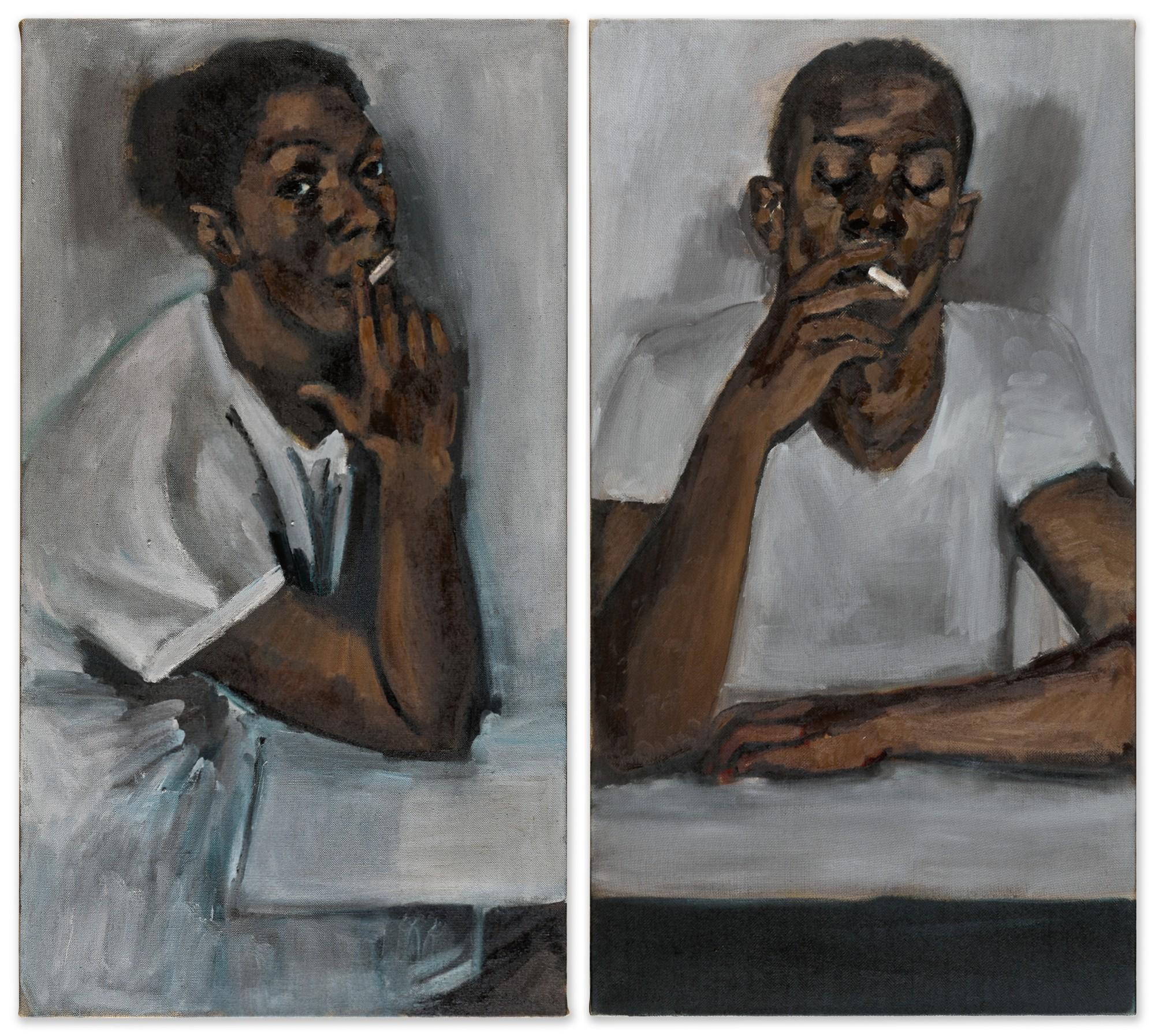 Lynette Yiadom-Boakye - Nearer than Kith, Further from Kind