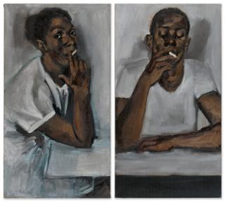 Lynette Yiadom-Boakye - Nearer than Kith, Further from Kind