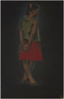 Lynette Yiadom-Boakye - No Words Of Gratitude 