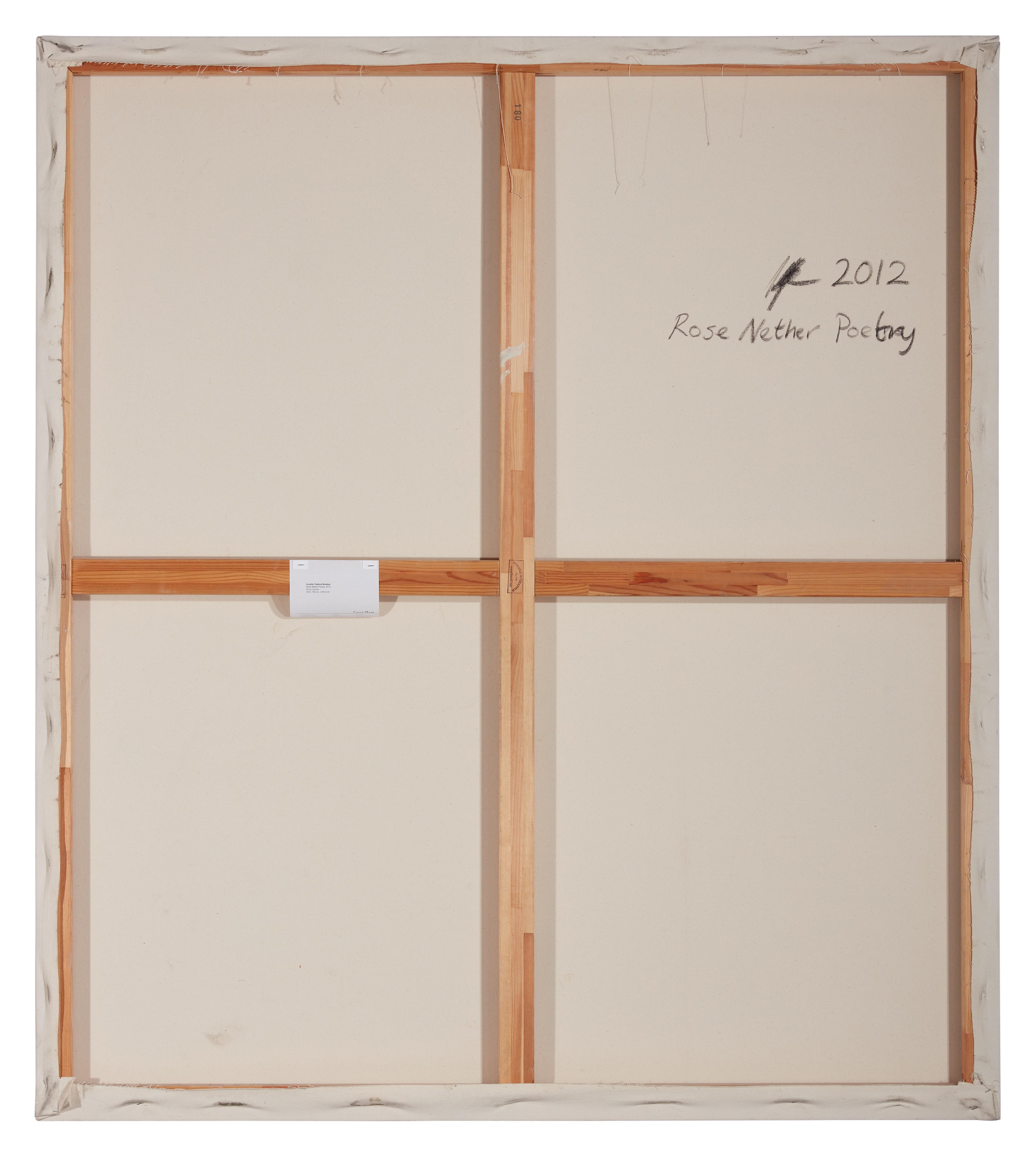 Lynette Yiadom Boakye - Rose Nether Poetry