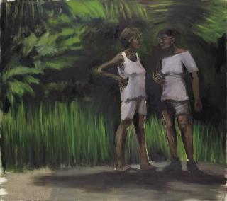 Lynette Yiadom-Boakye - The Knowledge and the Wisdom