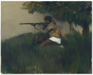 Lynette Yiadom-Boakye - The Like Above All Lovers