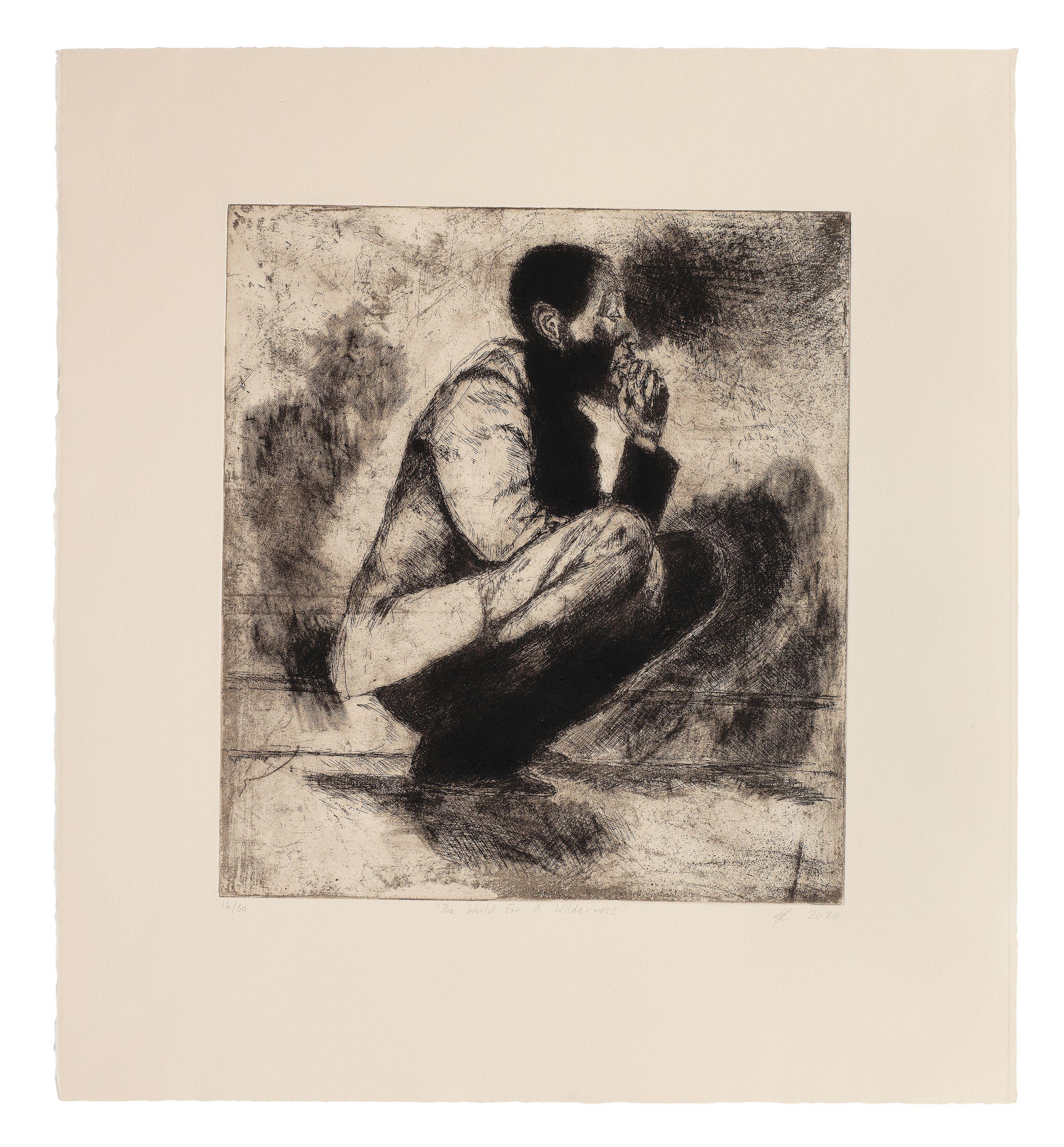 Lynette Yiadom-Boakye - The World for a Wilderness