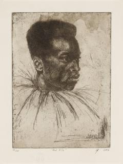 Lynette Yiadom-Boayke - Red Kite (for Parkett no. 99)