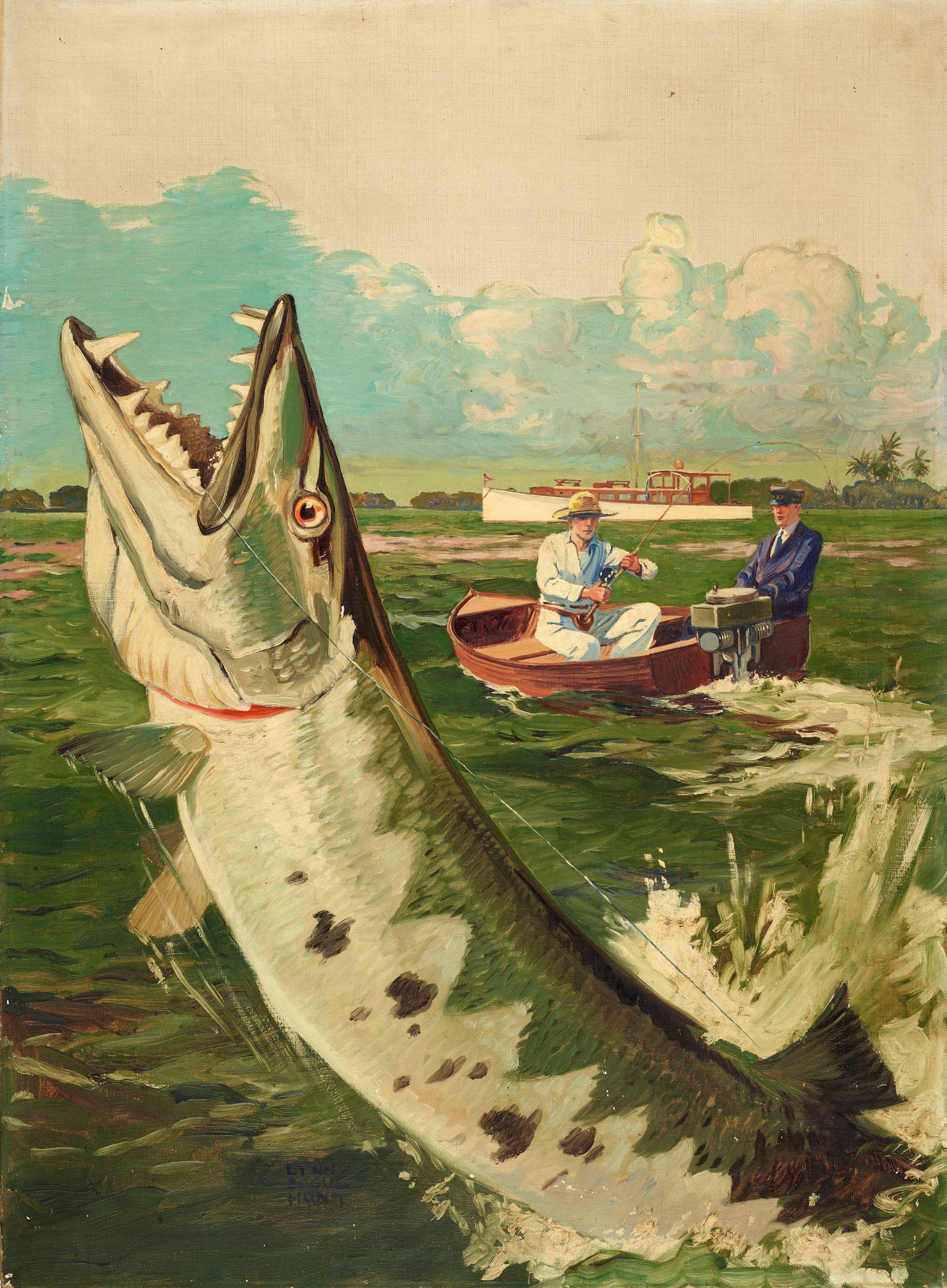 Lynn Bogue Hunt - Prize-Winning Fish