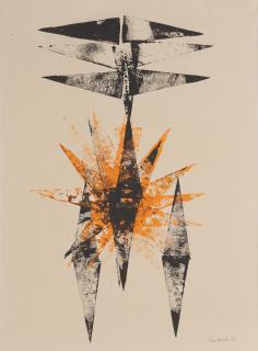 Lynn Chadwick R.A. - Composition No. 32