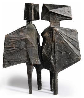 Lynn Chadwick, R.A. - Conjunction XIV