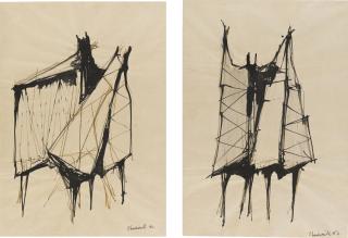 Lynn Chadwick, R.A. - Drawings For Sculpture