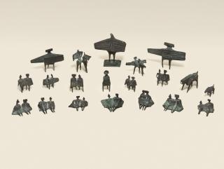 Lynn Chadwick, R.A. - Group of Twenty Miniature Figures