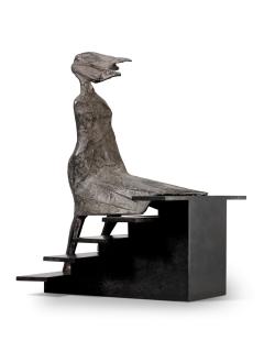 Lynn Chadwick, R.A. - High Wind On Stairs I