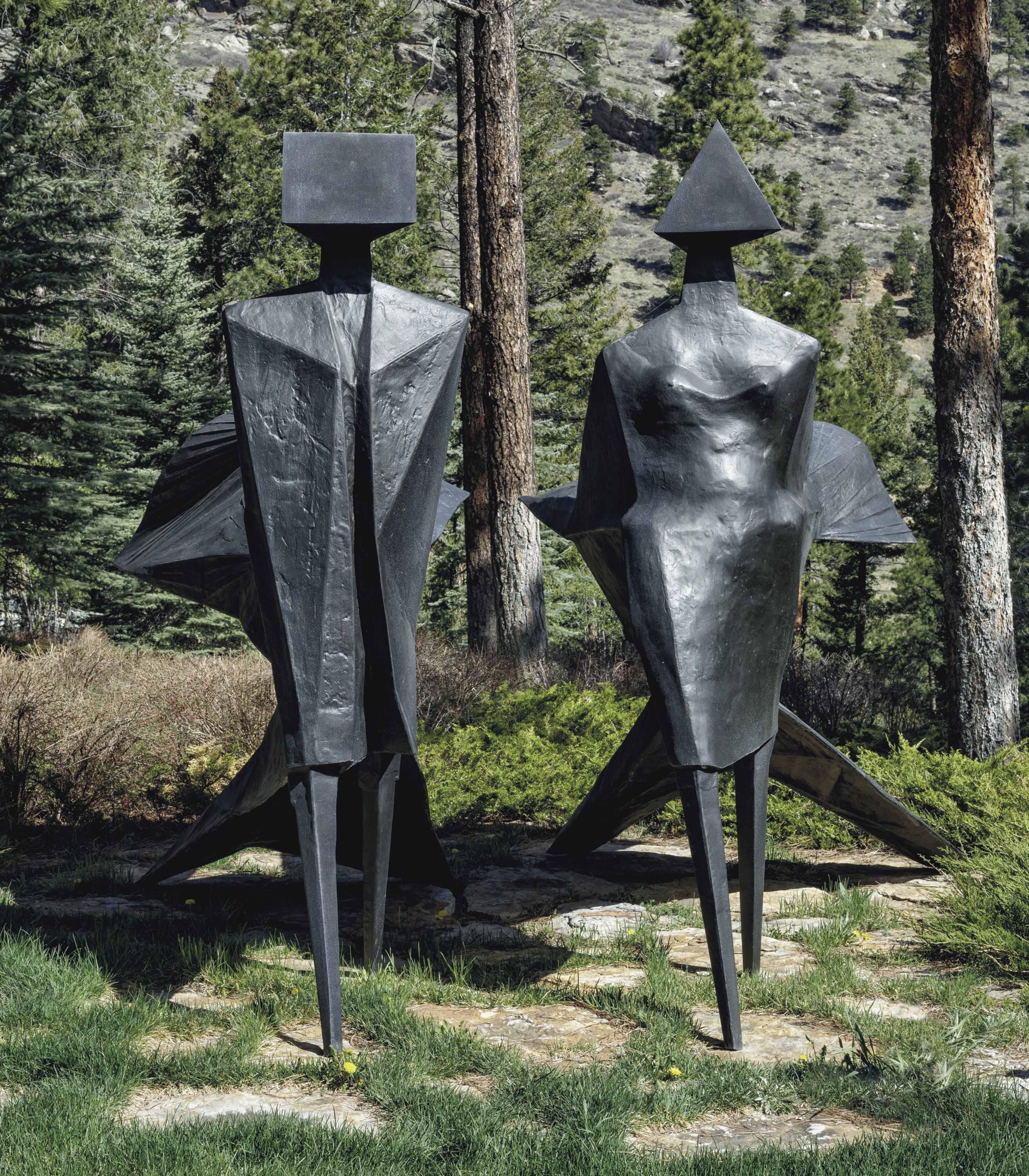 Lynn Chadwick, R.A. - Jubilee IV