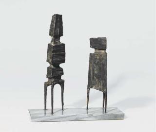 Lynn Chadwick, R.A. - Maquette For Trigon And Maquette For Trigon II