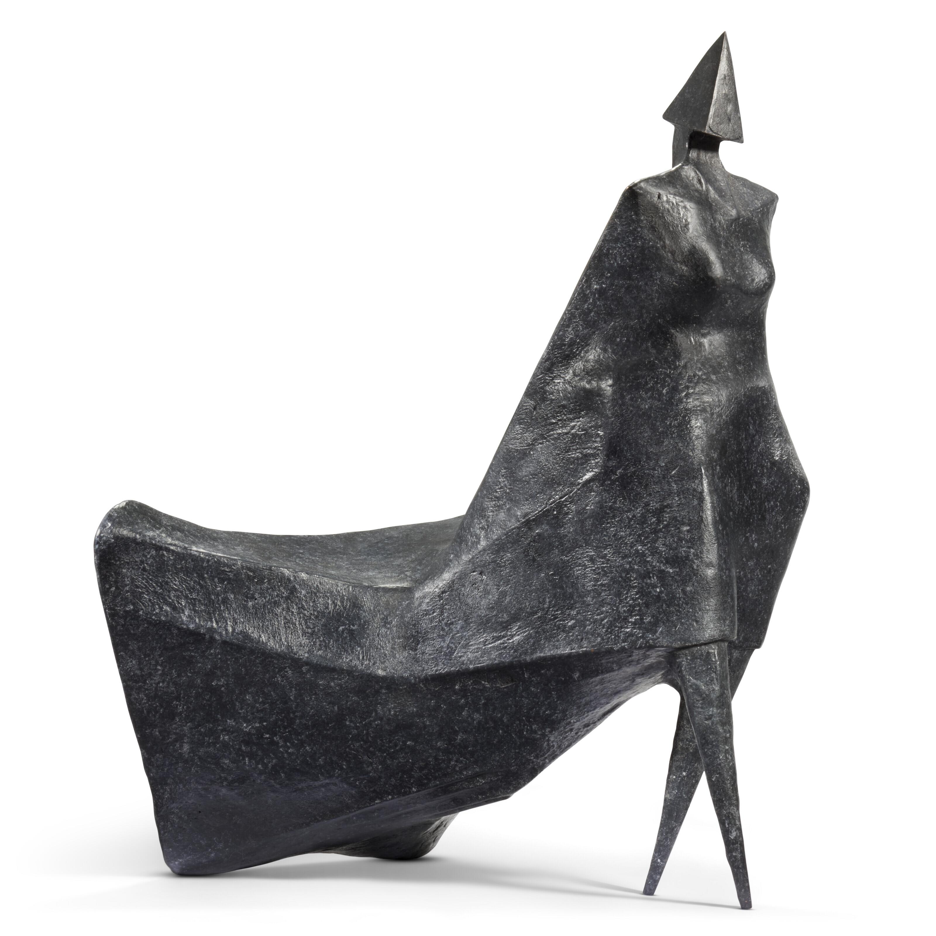 Lynn Chadwick, R.A. - Maquette I Walking Woman