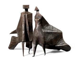 Lynn Chadwick, R.A. - Maquette Ii Jubilee Iii