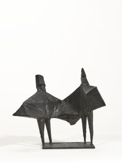 Lynn Chadwick, R.A. - Maquette Iv Winged Figures 