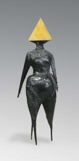 Lynn Chadwick, R.A. - Maquette Standing Girl